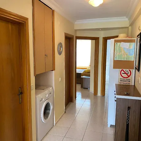 Апартаменты 2+1 На Первой Линии Моря В Кемере. Appartement