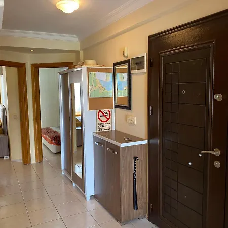 Апартаменты 2+1 На Первой Линии Моря В Кемере. Appartement